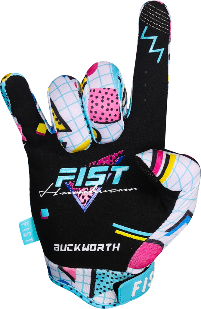 FIST HANDWEAR Strapped Andy Buckworth Eighties Gloves 2XL - F-GS-01846-2XL