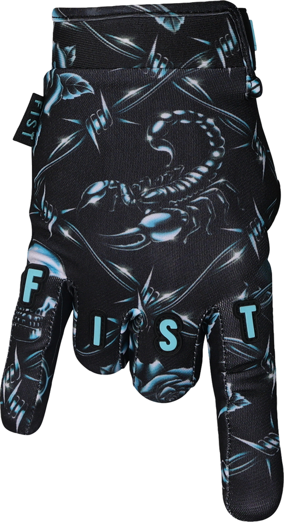FIST HANDWEAR Strapped Chrome Gloves, XL - F-GS-01860-XL