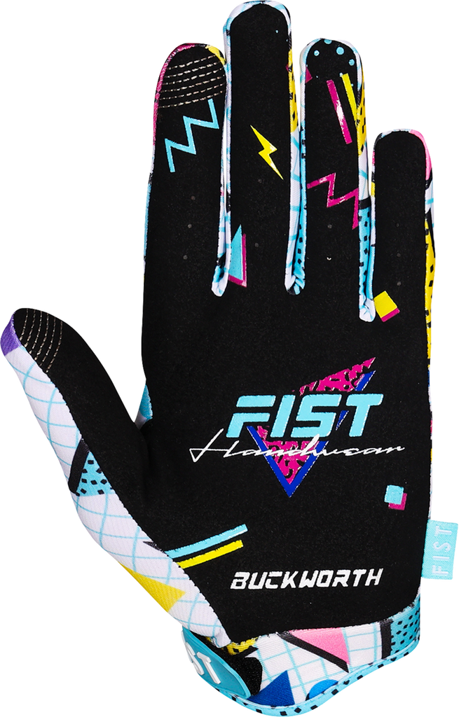 FIST HANDWEAR Strapped Andy Buckworth Eighties Gloves, Medium - F-GS-01846-M