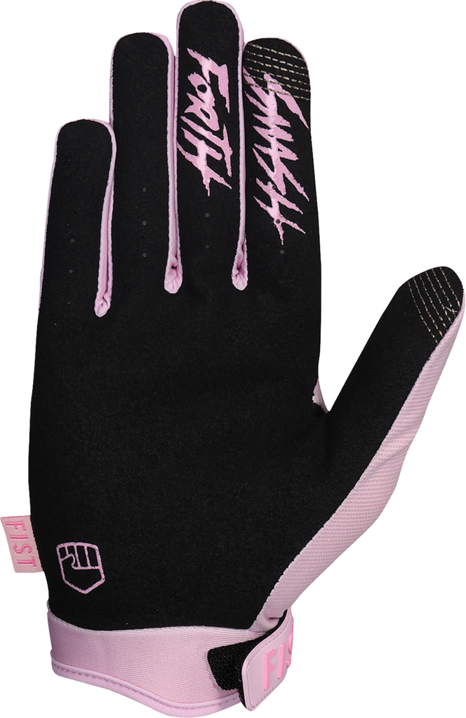 FIST HANDWEAR Strapped Gloves Rose Quartz XS F-GS-01849-XS