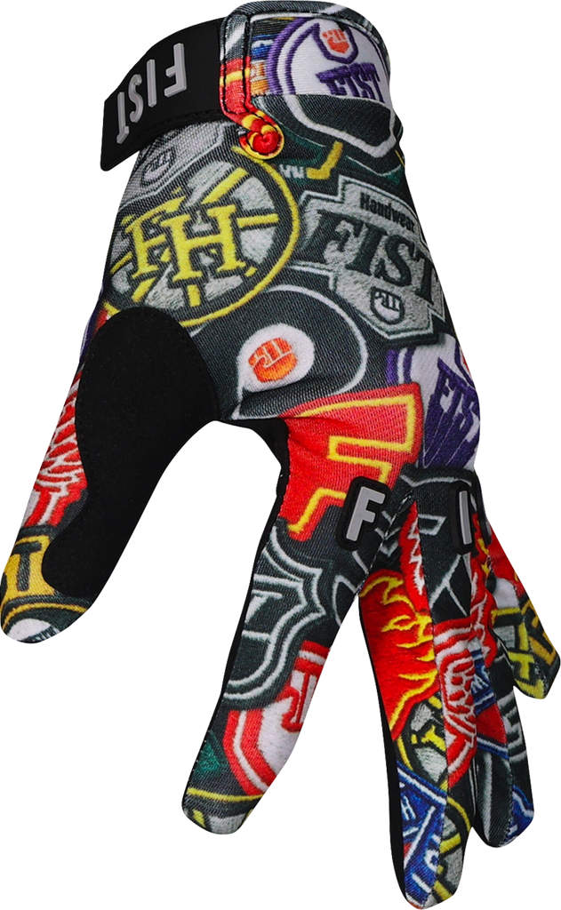 FIST HANDWEAR Lil Fists Strapped Icey Gloves Large F-GLF-01844-L