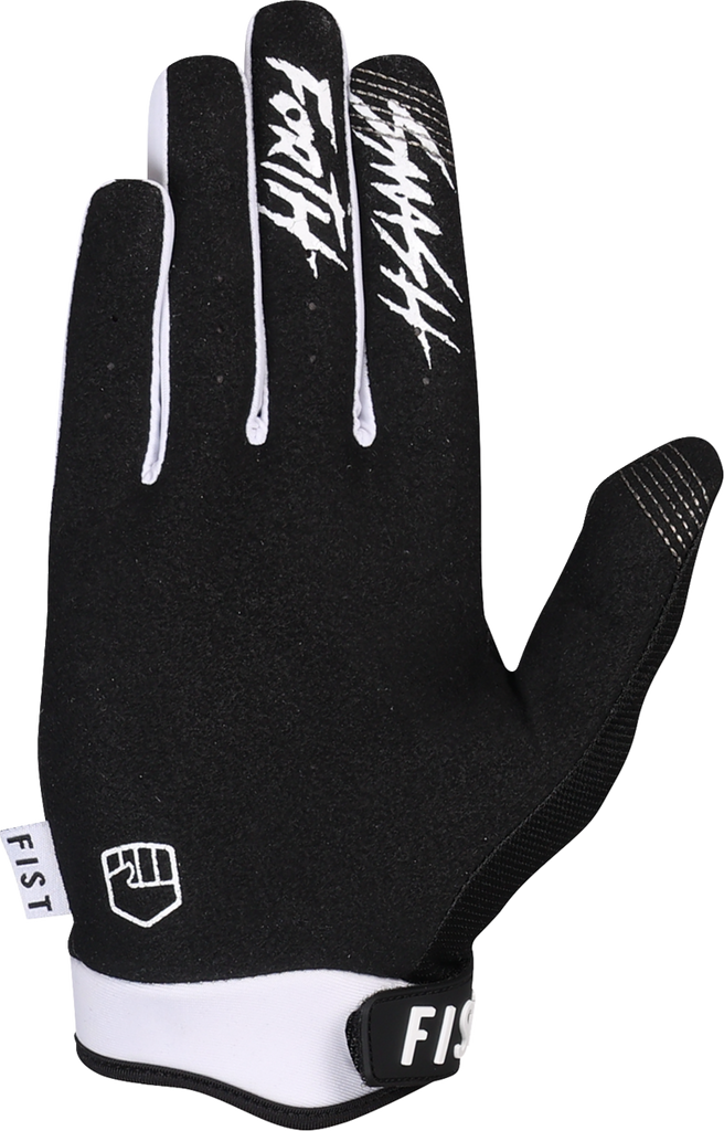 FIST HANDWEAR Strapped Black Panda Gloves XL – F-GS-01852-XL