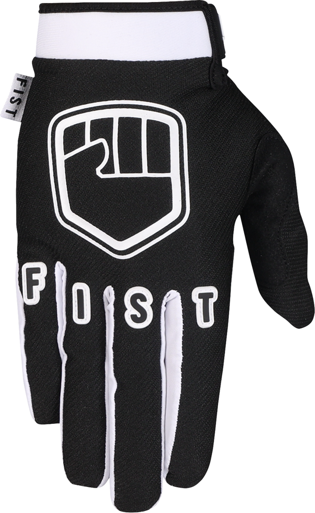 FIST HANDWEAR Youth Strapped Black Panda Gloves, Large – F-GSY-01852-L