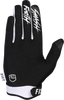 FIST HANDWEAR Youth Strapped Black Panda Gloves, Large – F-GSY-01852-L