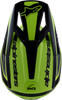 Sm3 Heat Helmet Yellow Fluo/Black Glossy Lg
