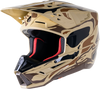 S M5 Mineral Helmet Dark Brown/Kangaroo Matte Md