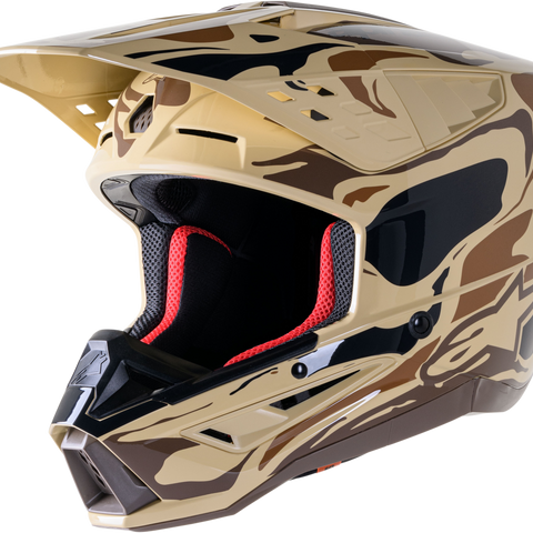 S M5 Mineral Helmet Dark Brown/Kangaroo Matte Xs