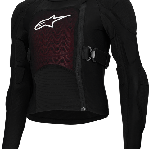 Bionic Plasma Lt Yth Protc Jkt Black/White Md