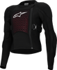 Bionic Plasma Lt Yth Protc Jkt Black/White Lg