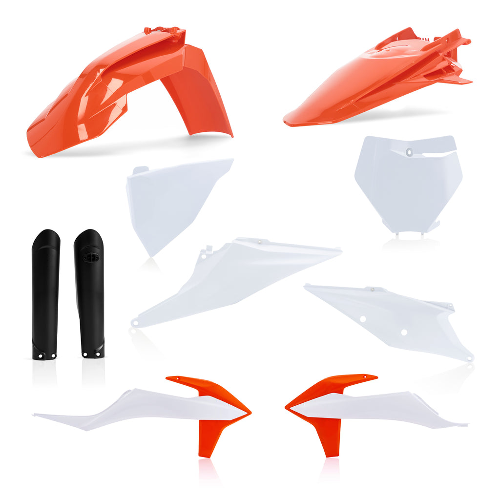 Full Plastic Kit Ktm Original