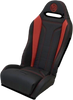 BS SAND Performance Seat - Double T - Black/Red - Polaris - '12-'21 PEBURDDTR