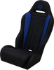 BS SAND Performance Seat - Double T - Black/Blue - Polaris - '12-'21 PEBUBLDTR