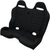 BS SAND Performance Bench Seat - Straight - Black - Polaris '14-'20 PEBEBKSTR