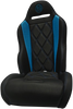 BS SAND Performance Seat - Big Diamond - Black/Titanium Blue - Polaris '15-'21 PEBUTBBDR