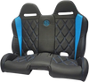 BS SAND Performance Seat - Big Diamond - Black/Titanium Blue - Polaris '14-'20 PEBETBBDR