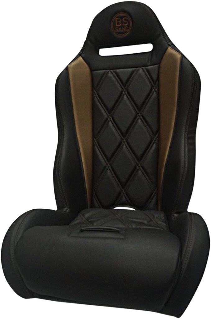 BS SAND Performance Seat - Diamond - Cruiser Bronze - Polaris '14-'21 PEBUCBBDR