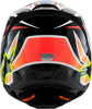 Sm3 Youth Wurx Helmet Blk/Ylw Fluo/Blue/Red  Yl