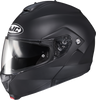 HJC C91 Modular Electric Snow Helmet 0105-632 – Semi-Flat Black, Small