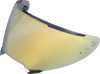 HJC HJ-47 RST Gold Replacement Shield for RPHA 60 Helmets - HHJ47G3001100