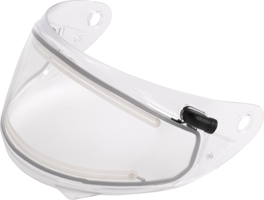 HJC HJ-34 Frameless Electric Dual-Pane Shield for C10 and C71 Helmets, Clear - HHJ34G3002400