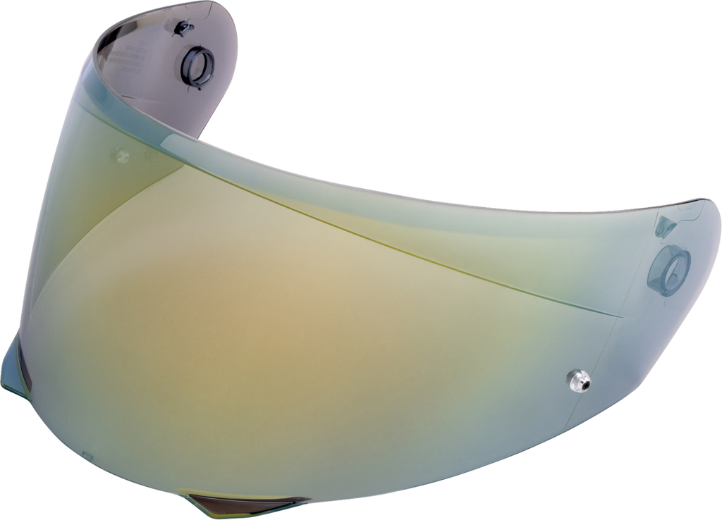 HJC HJ-33 Pinlock-Prepared Shield for i90 and i91 Helmets, RST Gold – HHJ33G3002300