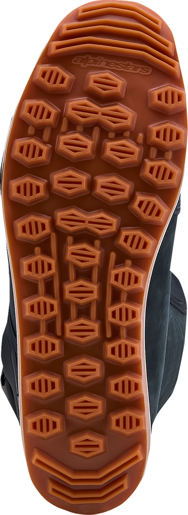 Alpinestars Tech-T Boots Black/White/Gum US 8 / EU 42 - 2004017-1688-8