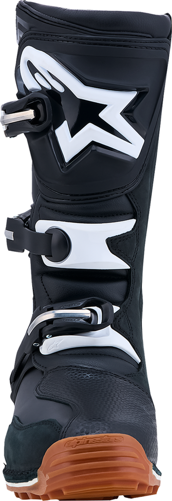 Alpinestars Tech-T Boots Black/White/Gum US 8 / EU 42 - 2004017-1688-8