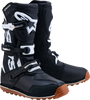 Alpinestars Tech-T Boots Black/White/Gum US 10 / EU 44.5 - 2004017-1688-10