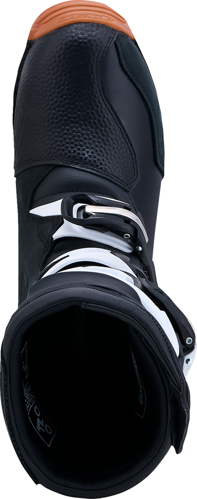 Alpinestars Tech-T Boots Black/White/Gum US 10 / EU 44.5 - 2004017-1688-10
