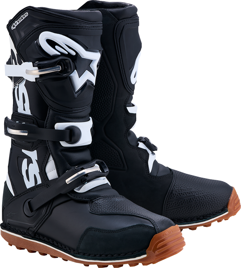 Alpinestars Tech-T Boots Black/White/Gum US 11 / EU 45.5 - 2004017-1688-11