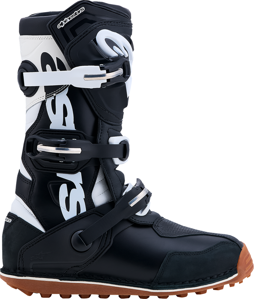 ALPINESTARS Tech-T Boots Black/White/Gum US 7 / EU 40.5 2004017-1688-7