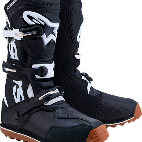 ALPINESTARS Tech-T Boots Black/White/Gum US 12 / EU 47 2004017-1688-12