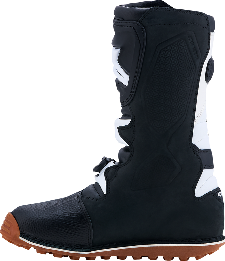 Alpinestars Tech-T Boots Black/White/Gum US 11 / EU 45.5 - 2004017-1688-11
