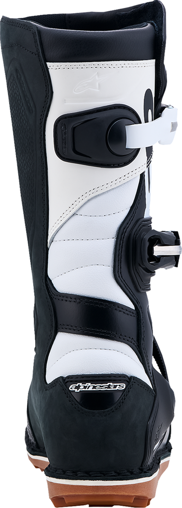 Alpinestars Tech-T Boots Black/White/Gum US 10 / EU 44.5 - 2004017-1688-10