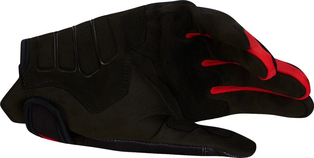 Alpinestars Techdura Motorcycle Gloves Black/Bright Red XL 3564524-1303-XL