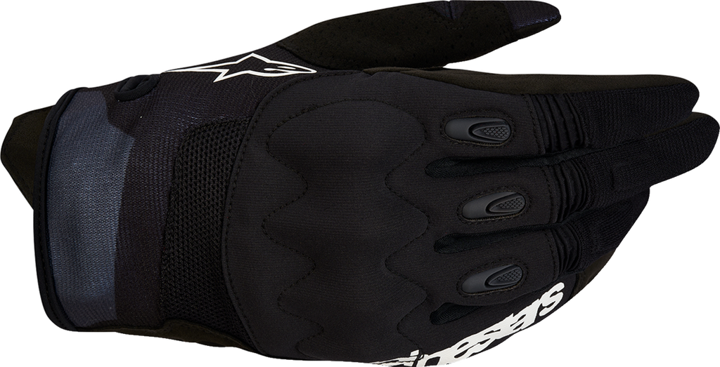 Alpinestars Techdura Gloves White/Black Medium 3564524-21-M