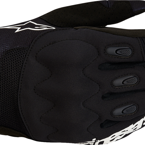 Alpinestars Techdura Motorcycle Gloves, White/Black, XL - 3564524-21-XL
