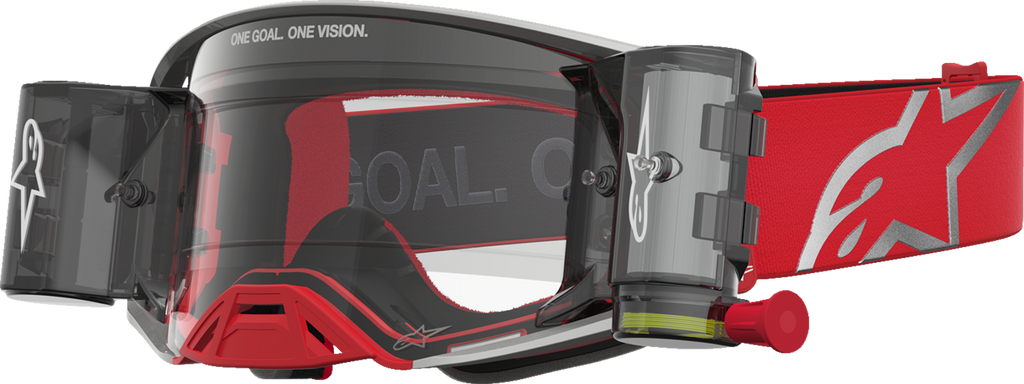 Alpinestars Supertech Firma Roll-Off Goggles with Clear Lens 5100227-3246