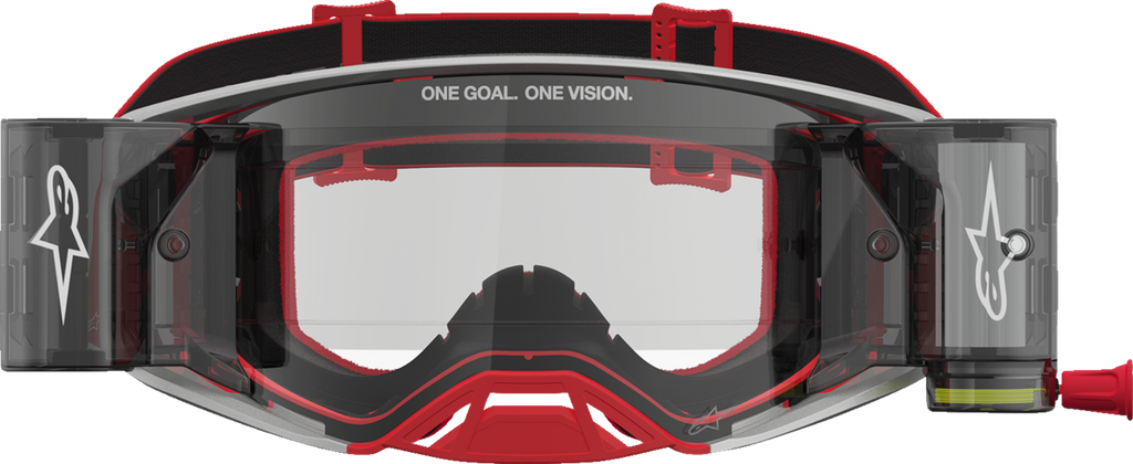 Alpinestars Supertech Firma Roll-Off Goggles with Clear Lens 5100227-3246