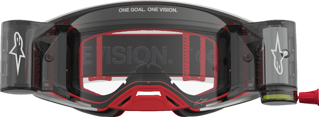 Alpinestars Supertech Firma Roll-Off Goggles with Clear Lens 5100227-3246