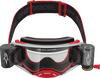 Alpinestars Supertech Firma Roll-Off Goggles with Clear Lens 5100227-3246