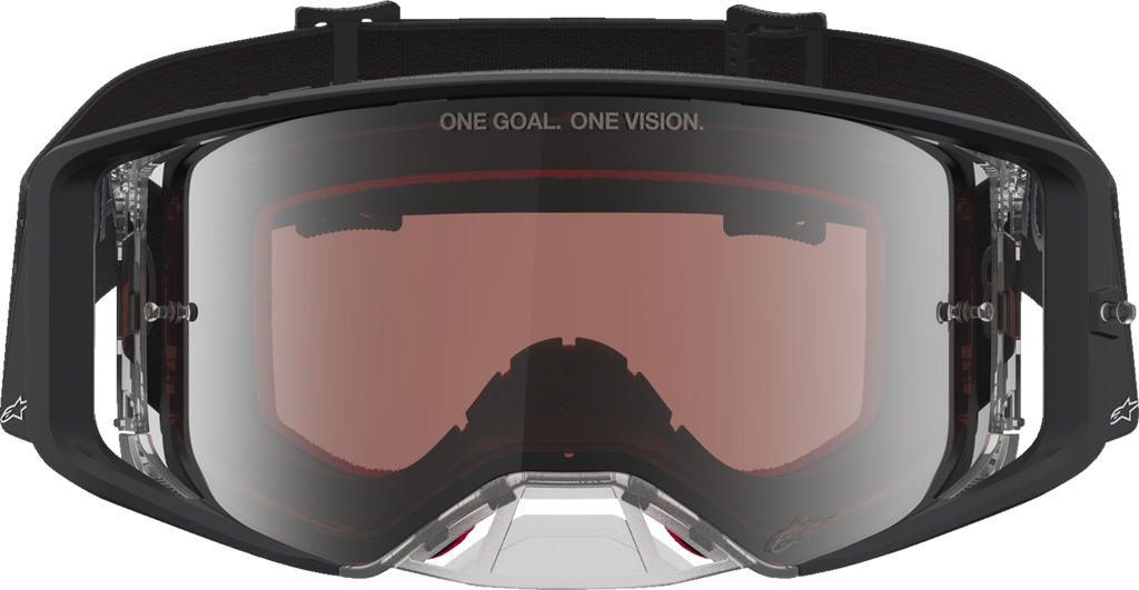 ALPINESTARS GOGGLES Supertech Cloak Goggle with Silver Mirror Lens 5100427-1456
