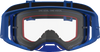 ALPINESTARS GOGGLES Supertech Vesta Goggle 5100827-7371, Blue/White with Clear Lens