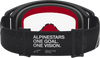 Alpinestars Supertech Vesta Goggle Matte Black/Silver with Clear Lens 5100827-1745