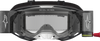Alpinestars Vision 8 Amber Roll-Off Goggles, Black/Silver, Clear Lens – 5103327-1742