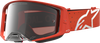 Alpinestars Youth Vision Vesta Goggle with Silver Mirror Lens 5140127-4013