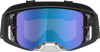 Alpinestars Supertech Atrox Goggles Black/Silver with Pink Mirror Lens 5100327-1712