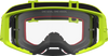 Alpinestars Supertech Vesta Goggles - Fluorescent Yellow/Black with Clear Lens 5100827-5012