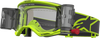 Alpinestars Vision 5 Rora Roll-Off Goggles 5103427-5012, Fluo Yellow/Black with Clear Lens