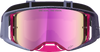 ALPINESTARS GOGGLES Supertech Hiten Goggle with Pink Mirror Lens, Purple/Red - 5100527-3229